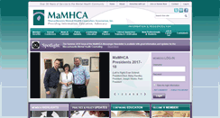 Desktop Screenshot of mamhca.org